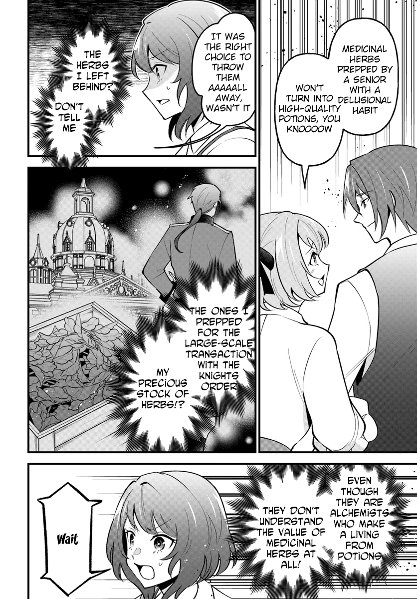 The Scorned Noblewoman Becomes an Apprentice Alchemist in Her Second Life. Chapter 5 - . Page 22